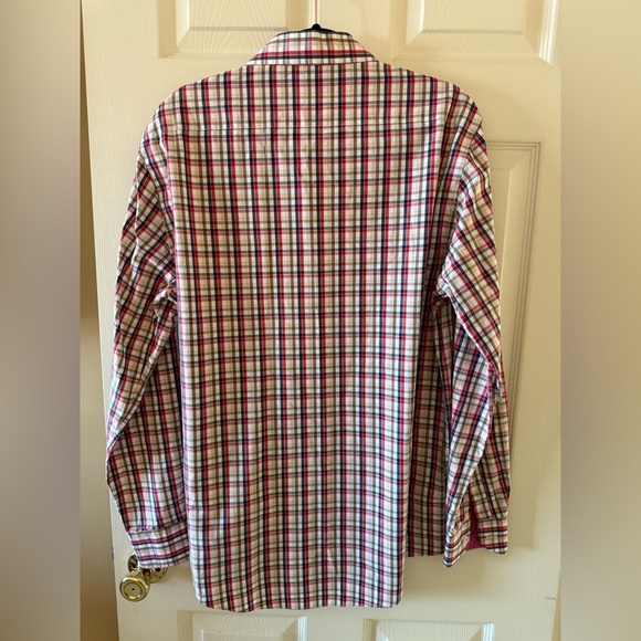 Black Saks Fifth Avenue button down shirt • Men’s large - Picture 7 of 7